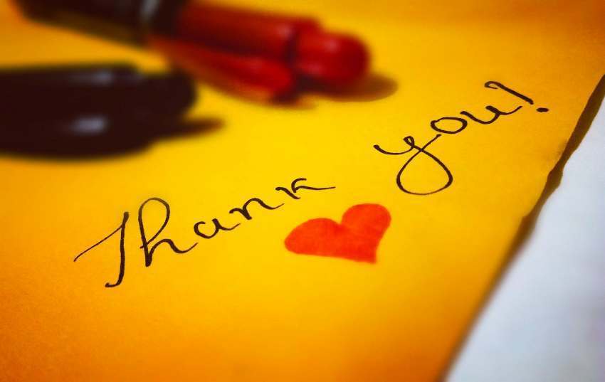 Email Marketing Guide: How to Write a Thank You Email