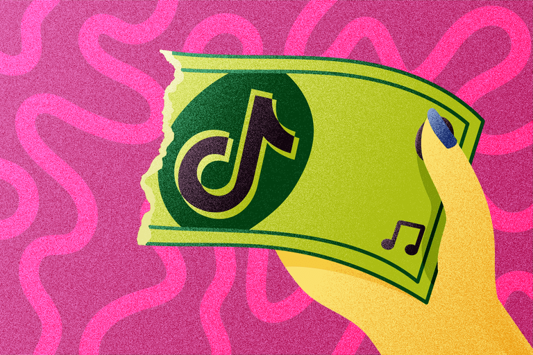 TikTok isn’t paying its biggest stars, but they don’t really care