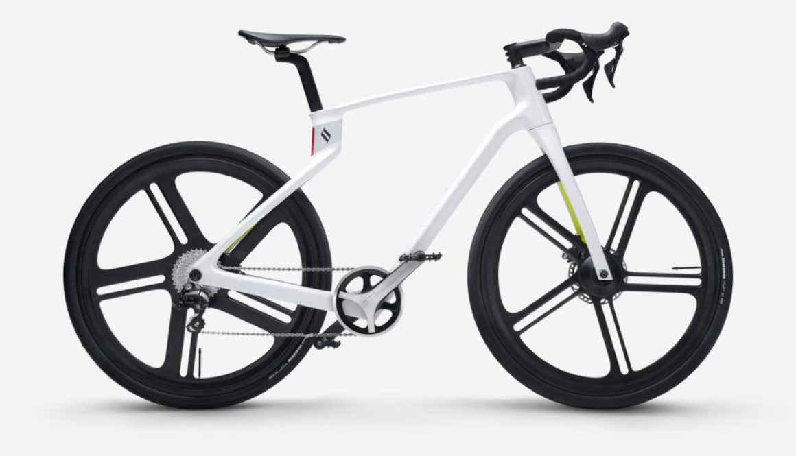 Meet the Superstrata, a 3D-printed carbon bike that’s blowing up on Indiegogo